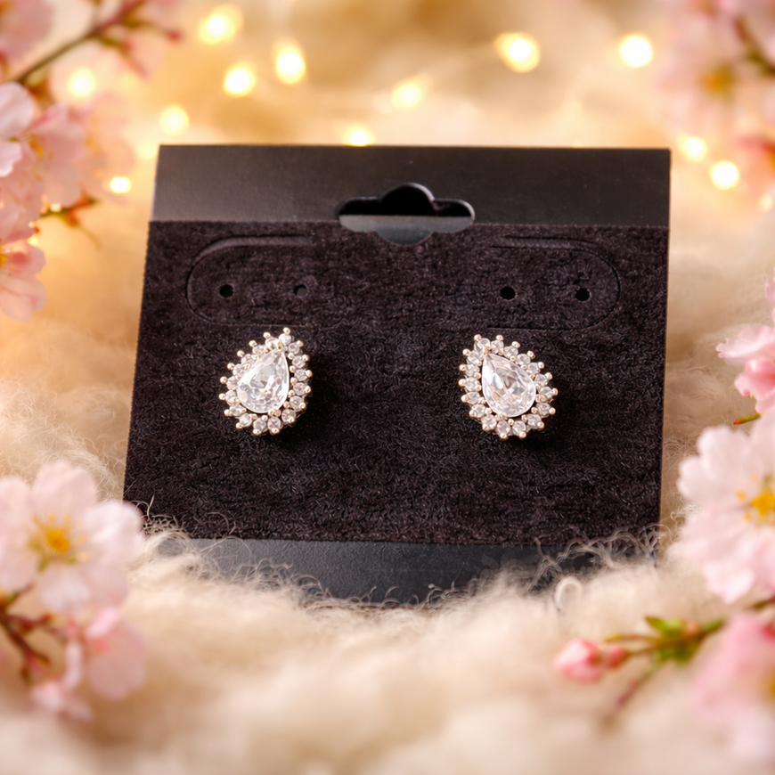 Arete Gota plata .925/ Earring Drop silver .925