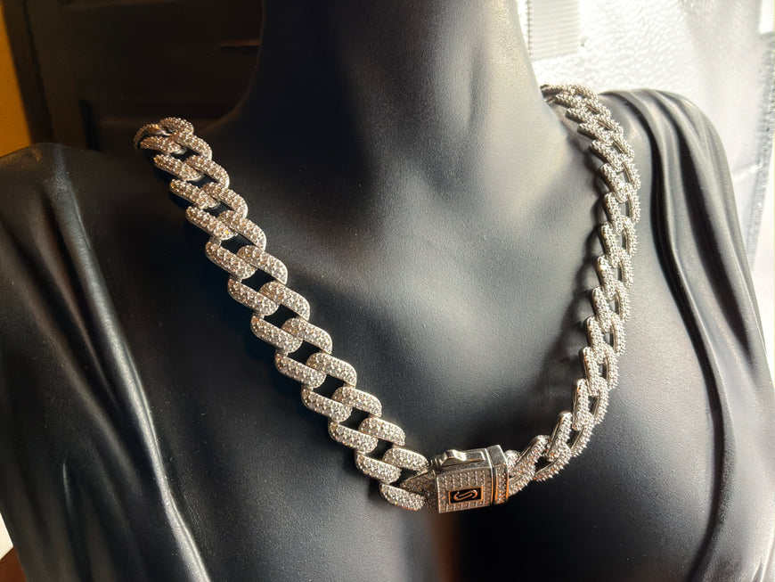 Monaco Chain collar Monaco Plata .925