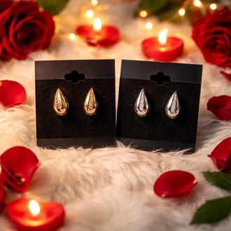 Arrete botega plata .925/ Earring botega silver .925