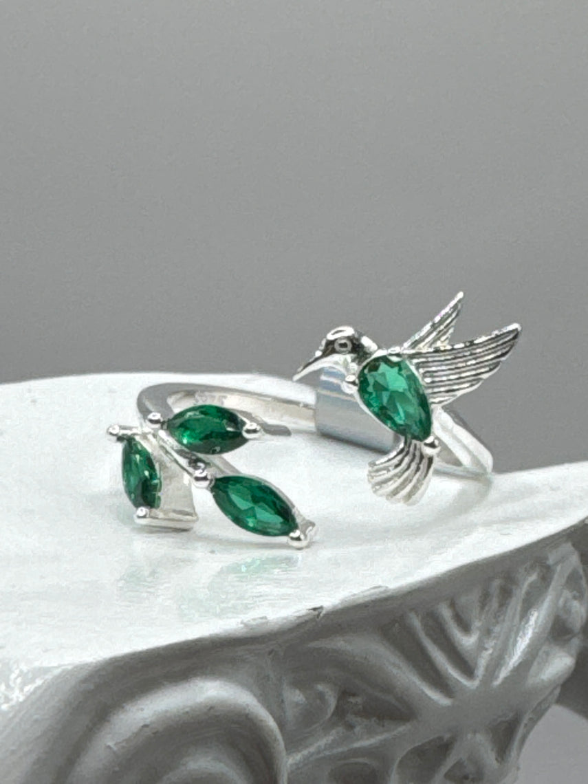 Ring/Anillo Silver .925 Hummingbird