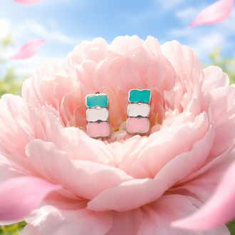 Arete osito plata .925/Earring bear silver .925