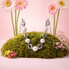 Silver / Real Pearl Bracelet Silver .925