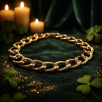 Gold 10K chain cuban bracelet