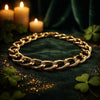 Gold 10K chain cuban bracelet
