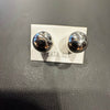 Silver Ball Stud Earrings .925 Sterling Silver