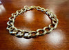 Gold 10K chain cuban bracelet