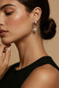 Silver & Pearl Earrings Pendant Set .925 Made in Mexico