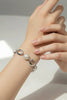 Silver / Real Pearl Bracelet Silver .925