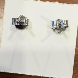 Butterfly stud Sterling Silver .925