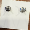 Butterfly stud Sterling Silver .925
