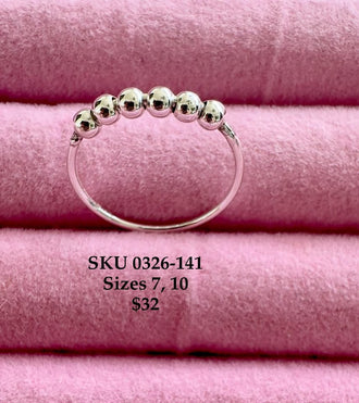 Silver ring