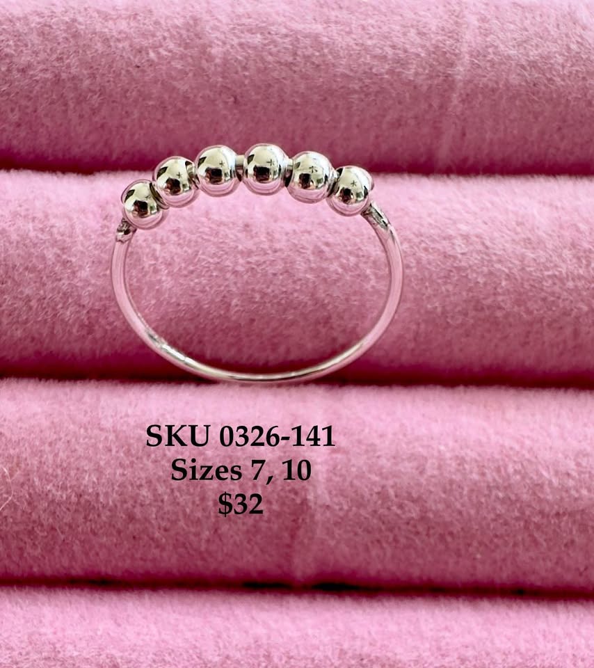 Silver ring