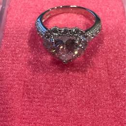 Engagement Ring (Anillo de Compromiso) Silver .925