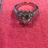 Engagement Ring (Anillo de Compromiso) Silver .925
