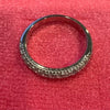 Sparkly Half Eternity Ring (Anillo Media Churumbela) Silver .925