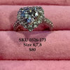 Engagement Ring (Anillo de Compromiso) Silver .925