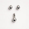 .925 Silver Teardrop Earrings and Pendant Set