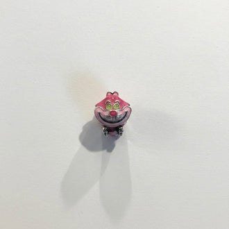 Disney Cheshire Cat Pink Charm