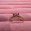 Anillo Rapunzel en plata .925 con baño de oro