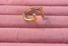Anillo Ins Tiff en baño de oro plata .925
