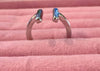 Anillo insp TIFF en plata .925