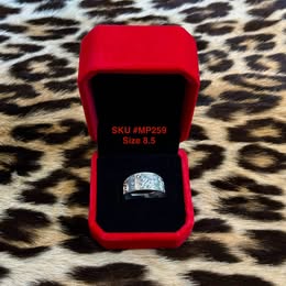 Silver color lucky elephant ring silver .925