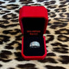 Silver color lucky elephant ring silver .925