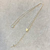 Silver Rosary Necklace