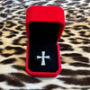 Silver Cross Ring Size 5, 6, 7, 8, 9, 10
