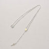 Silver Rosary Necklace