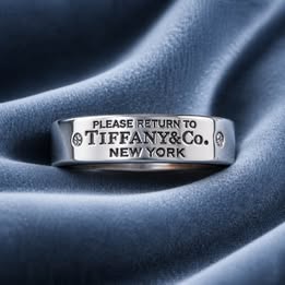 Anillo banda Insp. Tiffany