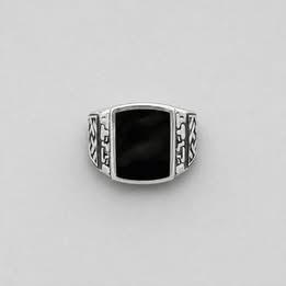 Anillo para caballero talla 10