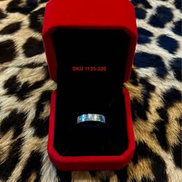 Anillo banda Insp. Tiffany