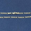 Cadena silver .935 60CM con bano de rodio