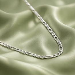 Cadena silver .935 60CM con bano de rodio