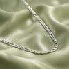 Cadena silver .935 60CM con bano de rodio
