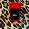 Anillo de caballero giratorio con grecas plata .925