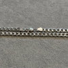 Silver Cuban Link Chain Necklace