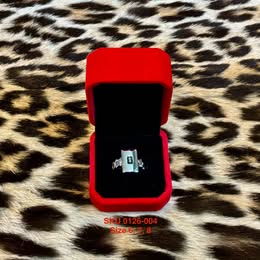 Anillo estilo Monaco