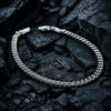 Sterling Silver Curb Chain Bracelet