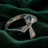 Silver Cross Ring Size 5, 6, 7, 8, 9, 10