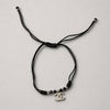 Pulsera Ajustable con Dije Plata .925