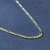 Cadena silver .935 60CM con bano de rodio