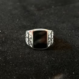 Anillo para caballero talla 10