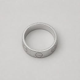 ANILLO CON BARRITA, talla 7 y 8