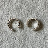 GRAPAS BANO DE RODIO, PLATA .925