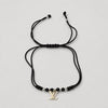 Pulsera Ajustable con Dije Plata .925