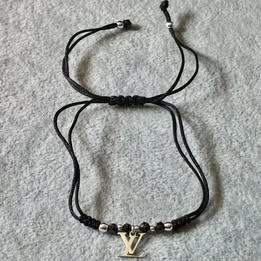 Pulsera Ajustable con Dije Plata .925