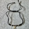 Pulsera Ajustable con Dije Plata .925