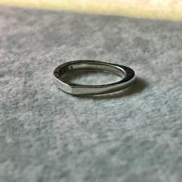 ANILLO CORAZON, ELIGEN TALLA 5,6,7,8,9, PLATA . 925